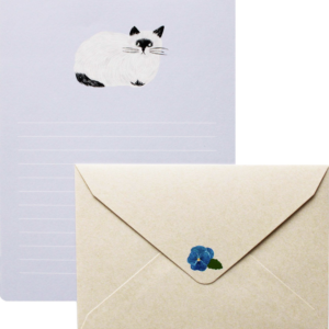 MIYUKI MATSUO LETTER SET CATS
