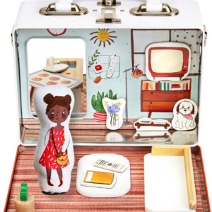 The Play Maysie Home Case Portable Travel Dollhouse
