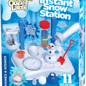 Ooze Labs: Instant Snow Station