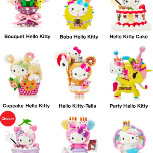 tokidoki x Hello Kitty 50th Birthday