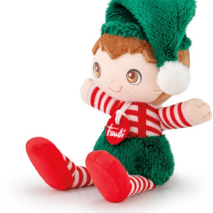 Plush Elf doll Rudy