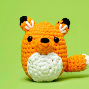 Felix the Fox, The Woobles Beginner Crochet Kit