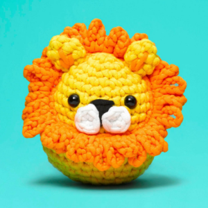 619237669.png Sebastian the Lion, The Woobles Beginner Crochet Kit