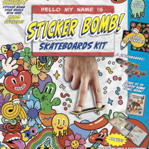 Sticker Bomb: Skateboard Kit