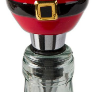 619292549.png Jolly Santa Bottle Stopper