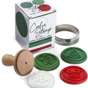 Christmas Cookie Stamps Set of 4