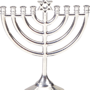 619292623.png Mini Menorah and 48 Cabdke Set