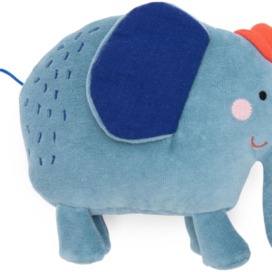 619293869.png Les Toupitis Elephant Plush Toy Rattle