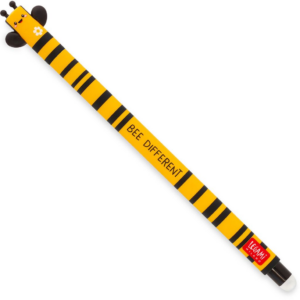 Bee Erasable Gel Pen - Black Ink