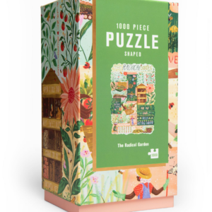 The Radical Garden 1000 Piece Puzzle
