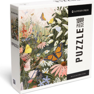 Butterfly Garden 1000 Piece Puzzle
