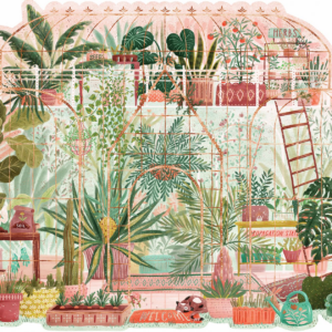 750 Verdant Greenhouse Puzzle
