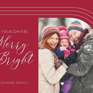 619416502.png Merry Bright Arches Photo Card