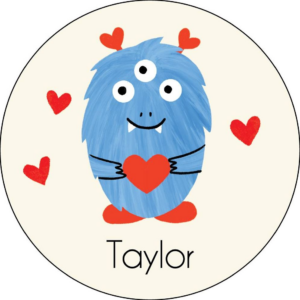 619416509.png Love Monster Personalized Stickers