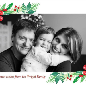 619416513.png Winter Greenery Corners Horizontal Photo Card