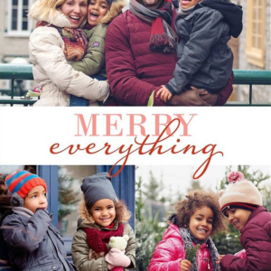 Merry Everything Photo Card