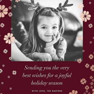 Clover and Over Photo Card