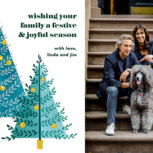 Tannenbaum Twins Photo Card