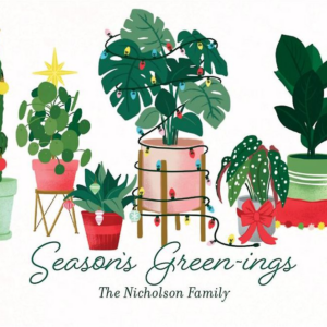 619416615.png Seasons Greenings Postcard