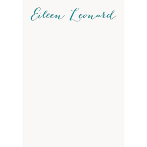 Bombshell Personalized Notepads