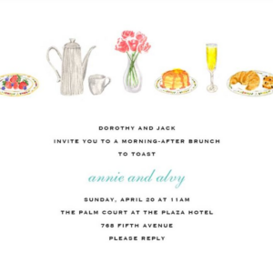 Brunch Brunch Invitation