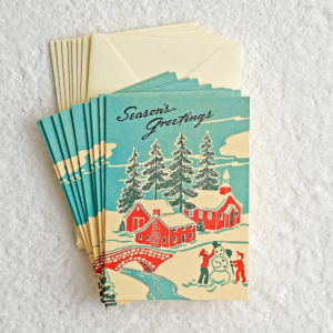619417464.png Winter Wonderland Holiday Card Set