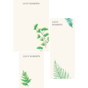 619417489.png Ferns Mixed Personalized Notepads