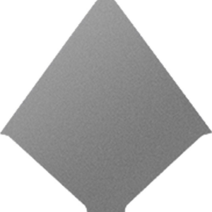 A2 Graphite Shimmer Envelope Liners