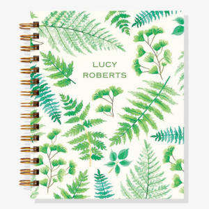 12-Month Ferns Custom Planner