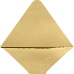 A6 Gold Foil Envelope Liners