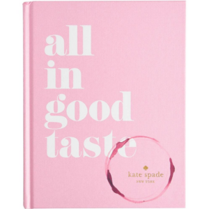 kate spade new york: all in good taste