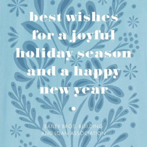 Winter Bouquet Holiday Card