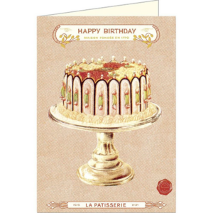 Happy Birthday Cake Card