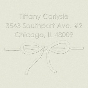 Tied with a Bow Embosser