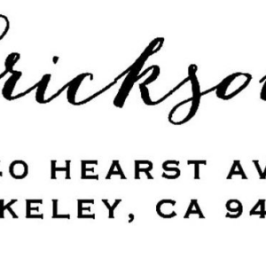 Champagne Return Address Label