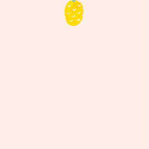 Pineapple Stationery