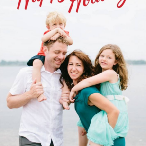 Classic Holiday Vertical Photo Card