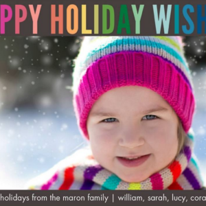 619418430.png Rainbow Holiday Photo Card