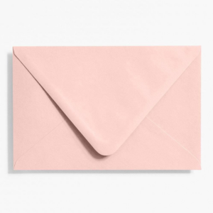 6.5" Square Rose Envelopes