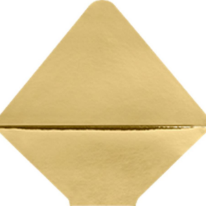 A9 Gold Foil Envelope Liners