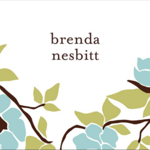 Almond Branch 4 Bar Stationery