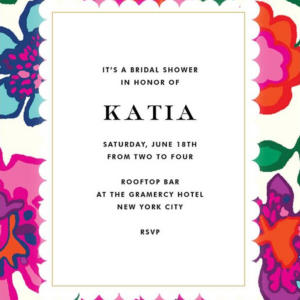 619418545.png Floral Punch Bridal Shower Invitation