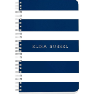 619418686.png Navy Stripes Custom Journal