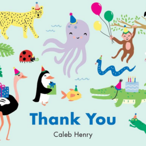 619418692.png Party Animals Thank You Notes