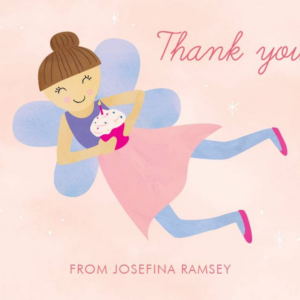 Fairy Thank You Notes