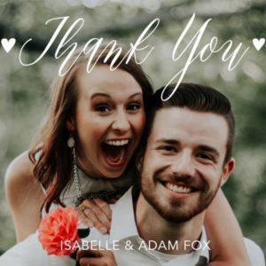 Big Hearts Thank You Note