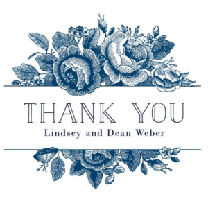 Vintage Floral Stationery