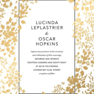 619419154.png Richmond Park Foil Wedding Invitation