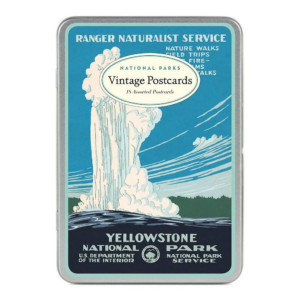 619419186.png National Parks Carte Postale Postcard Set