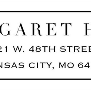 Fineline Foil Return Address Label